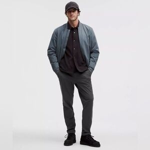 Lululemon ABC Classic Fit Straight Leg Trouser Pants Size 34